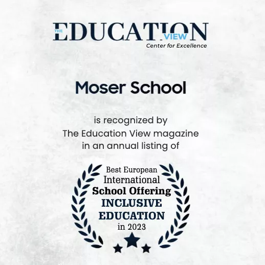 Ecole Moser school offering inclusive education