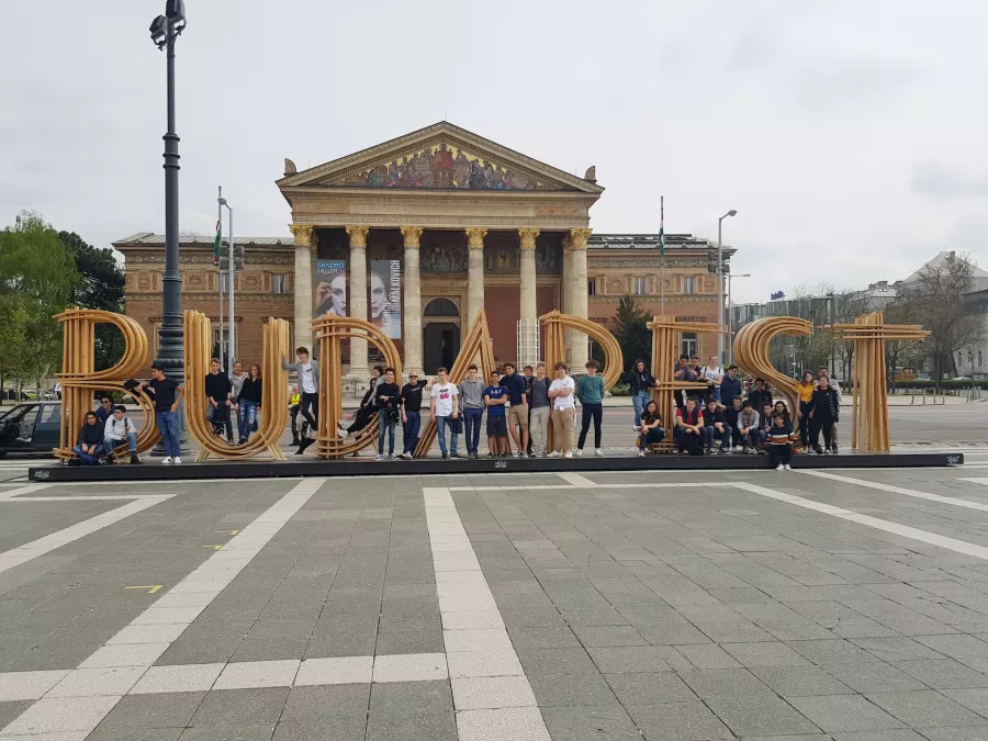 Collège Ecole Moser – voyage à Budapest