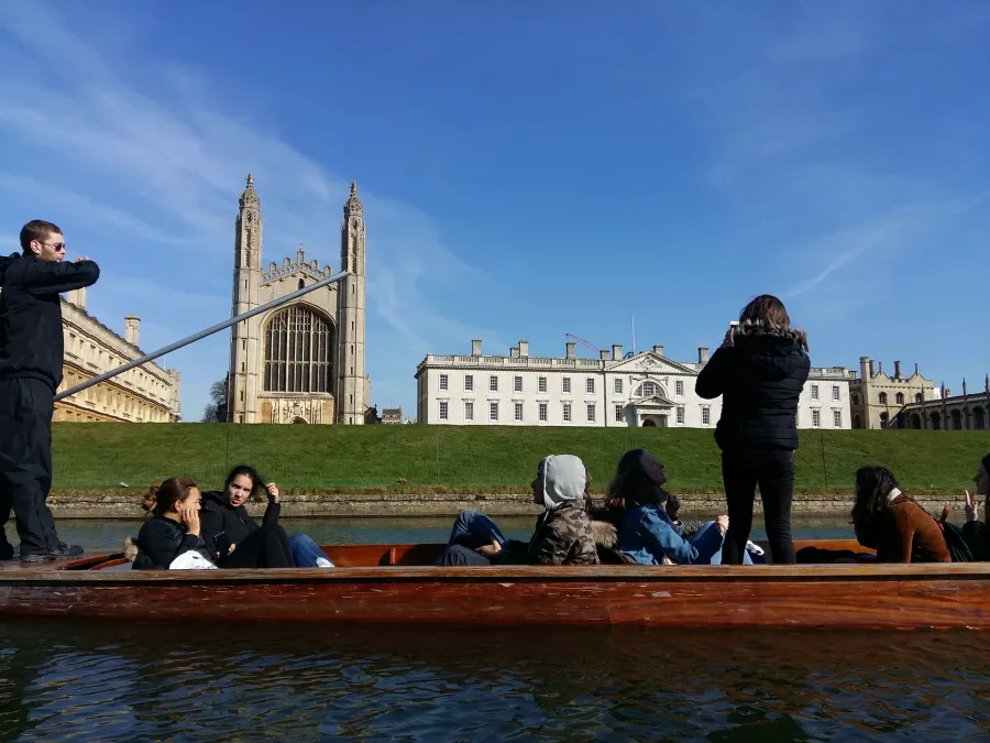 Collège Ecole Moser – visite universités UK
