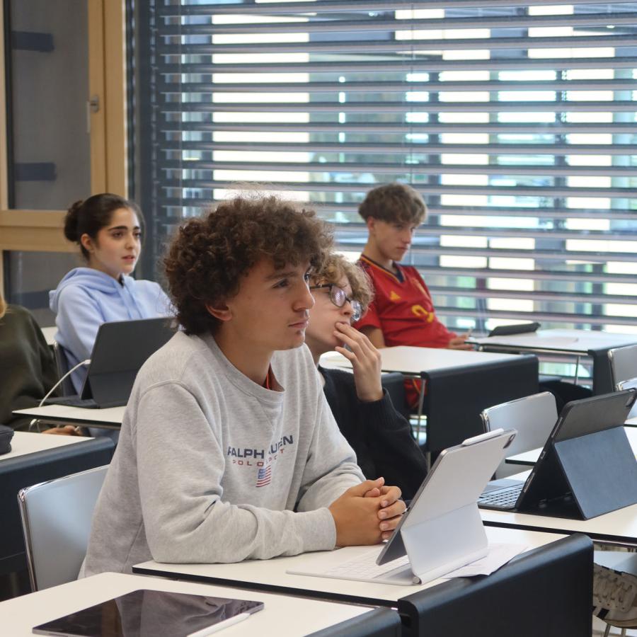 En classe Ecole Moser Nyon