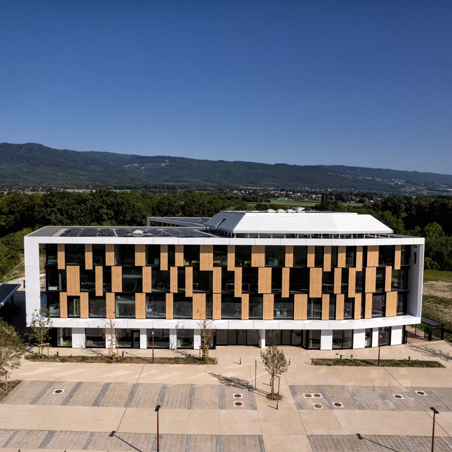 Nouveau campus Ecole Moser Nyon