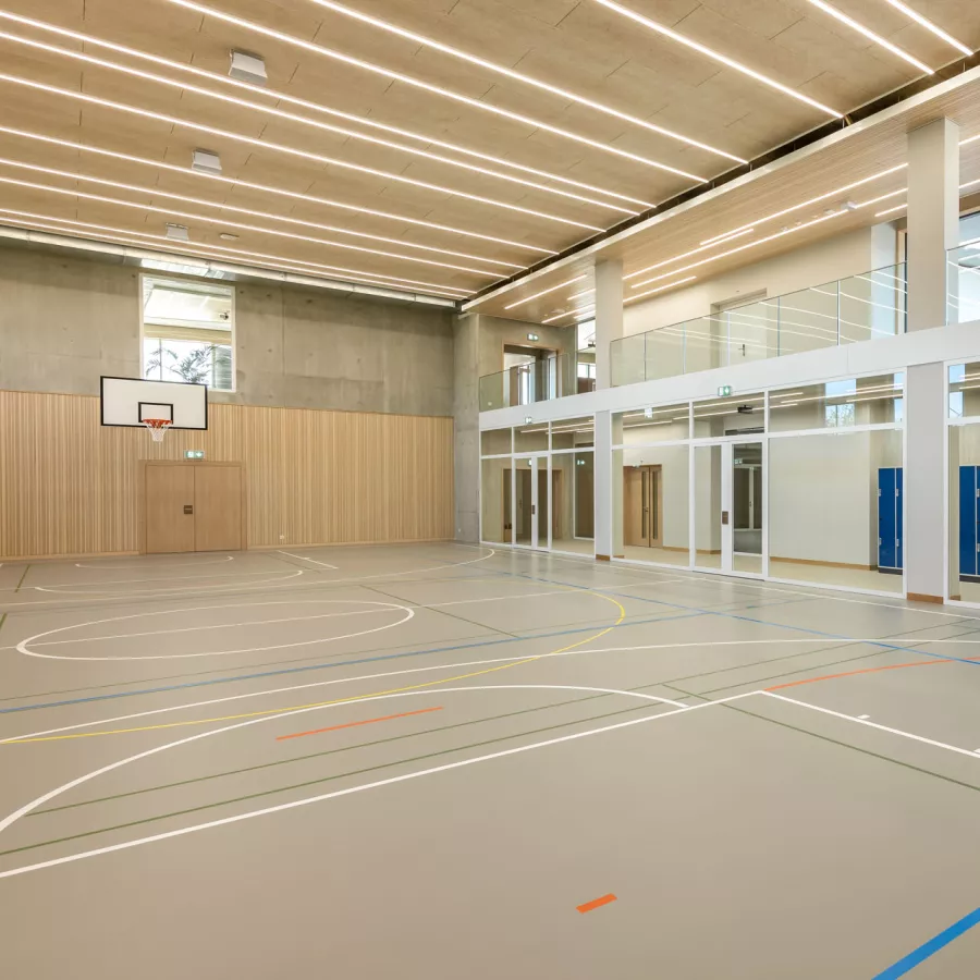 Halle Multisports de l'Ecole MOser