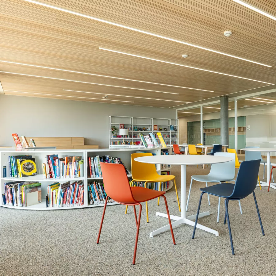 Bibliothèque Ecole MOSER Nyon