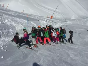 Camp de ski 7e année Ecole MOSER Nyon