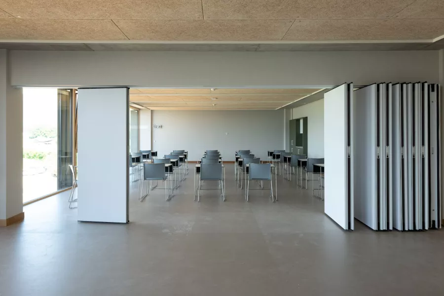 Nouvelle Ecole Moser Nyon – salle conférence