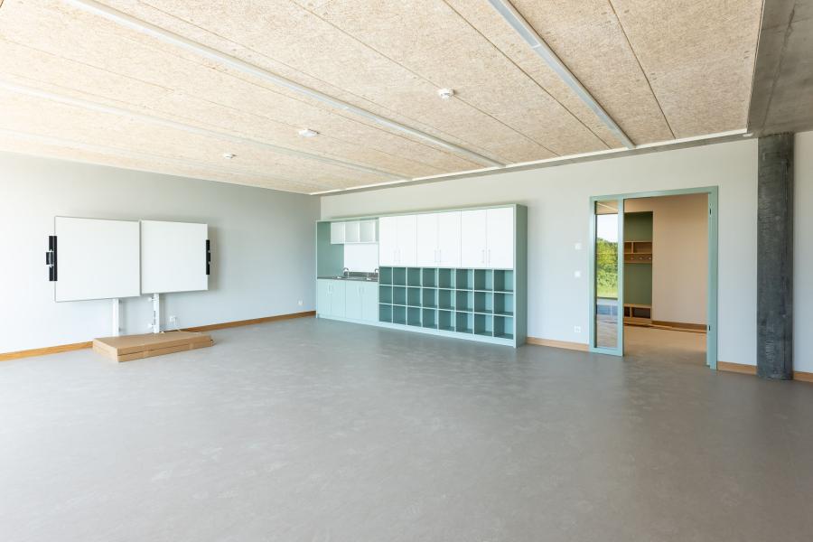Nouvelle Ecole Moser Nyon – intérieur salle
